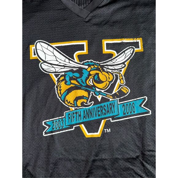 Rio Grande Valley Killer Bees 5th Anniversary Hockey Jersey - Picture 3 of 4